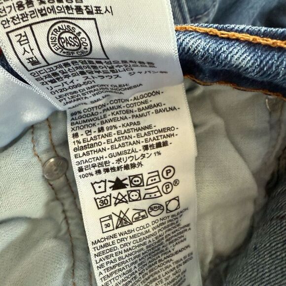 Levi’s 514 Straight Leg Jeans 36 x 33 - Picture 7 of 8